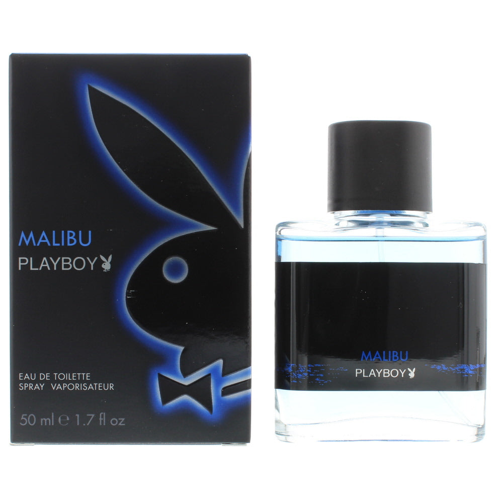 Playboy Malibu Eau de Toilette 50ml