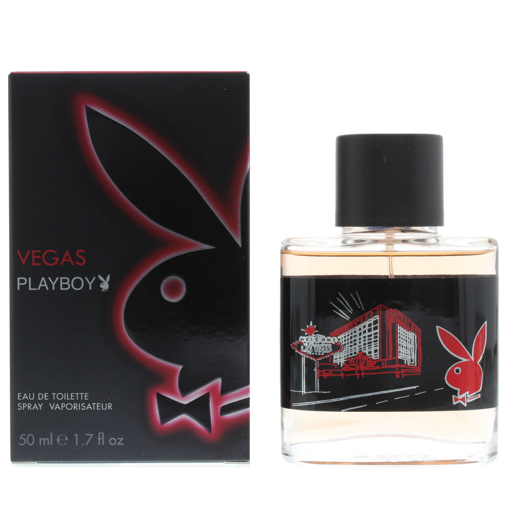 Playboy Vegas Eau de Toilette 50ml