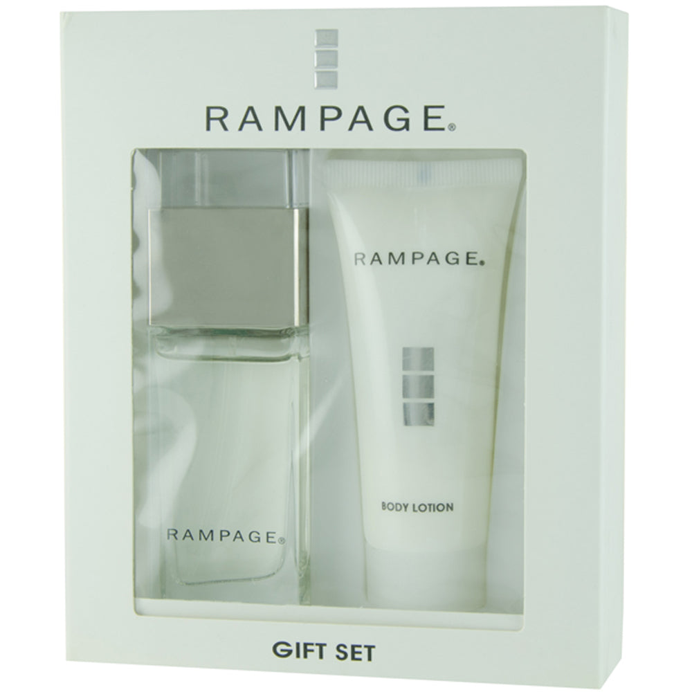 Rampage Eau De Parfum 2 Piece Gift Set: Eau De Parfum 30ml - Body Lotion 40ml