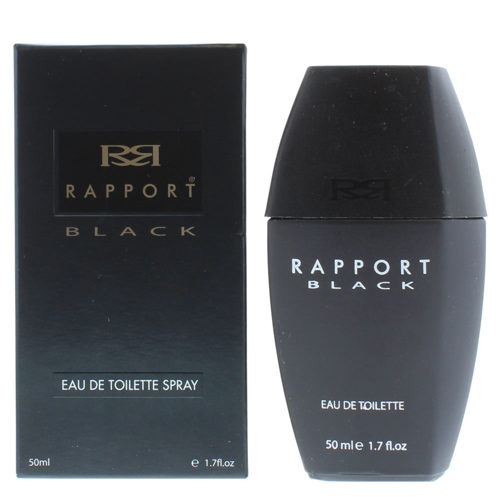 Rapport Black Eau de Toilette 50ml