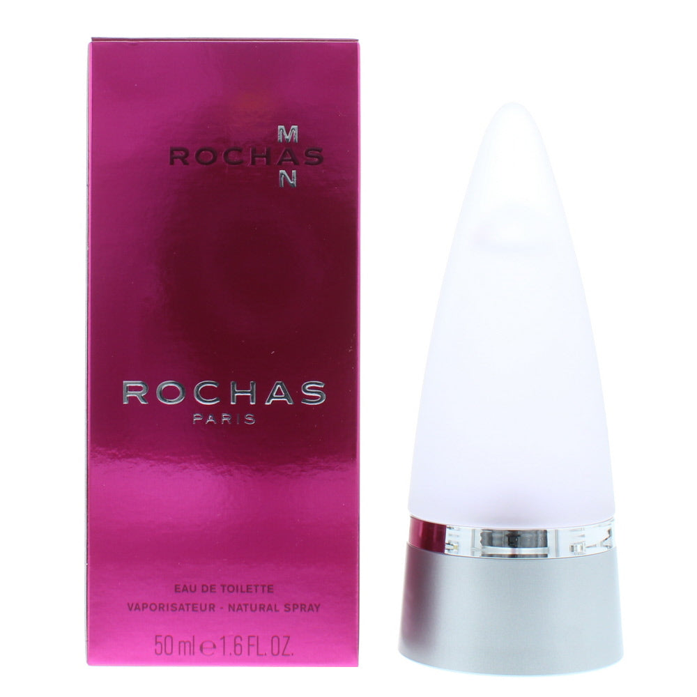 Rochas Man Eau de Toilette 50ml