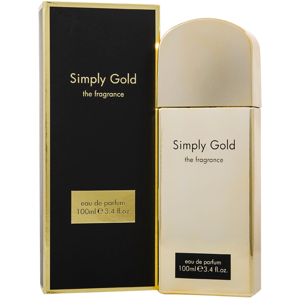 Simply Gold Eau de Parfum 100ml