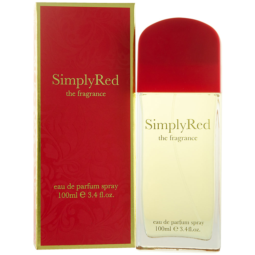 Simply Red Eau de Parfum 100ml