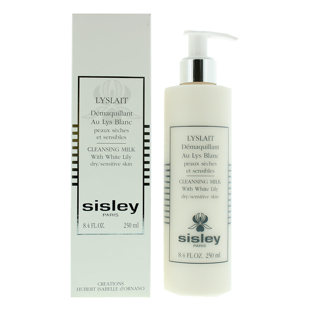 Sisley Lyslait With White Lily Dry/Sensitive Skin Cleansing Milk 250ml