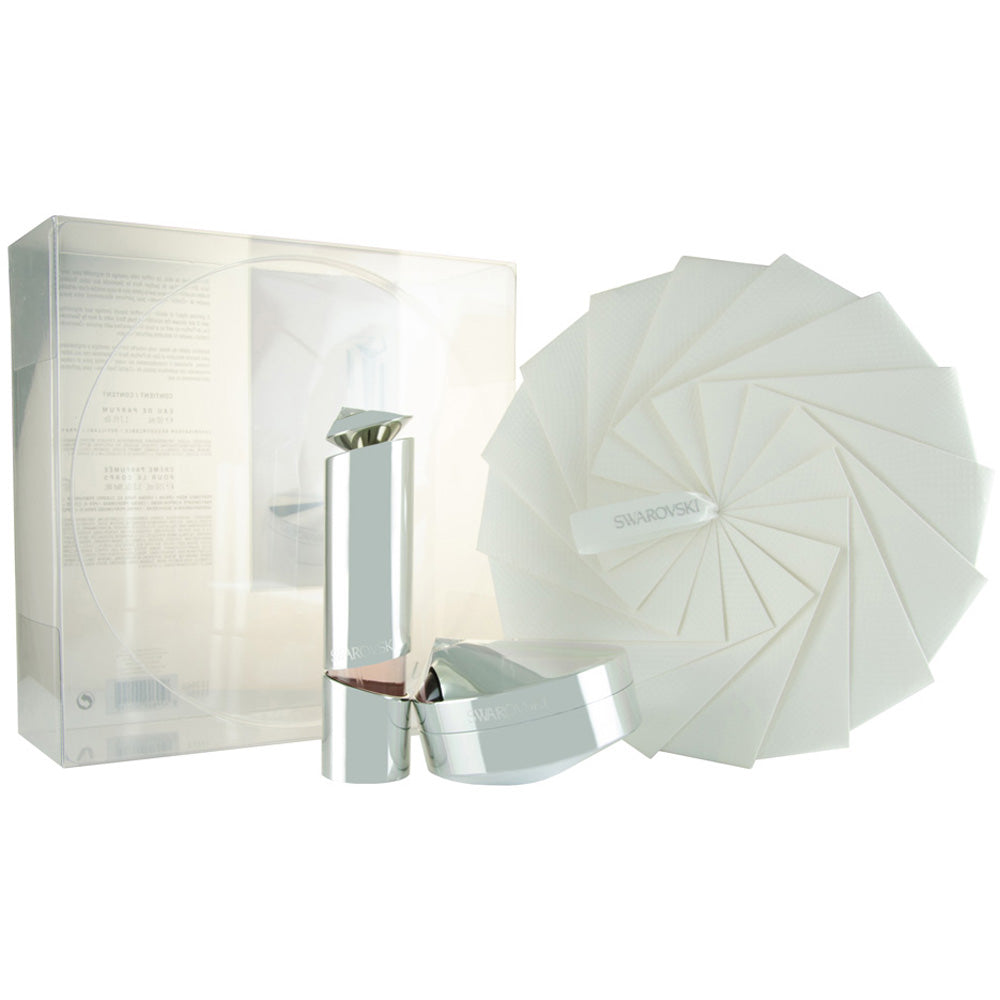 Swarovski Aura Eau De Parfum 2 Piece Gift Set: Eau De Parfum 50ml - Body Cream 150ml