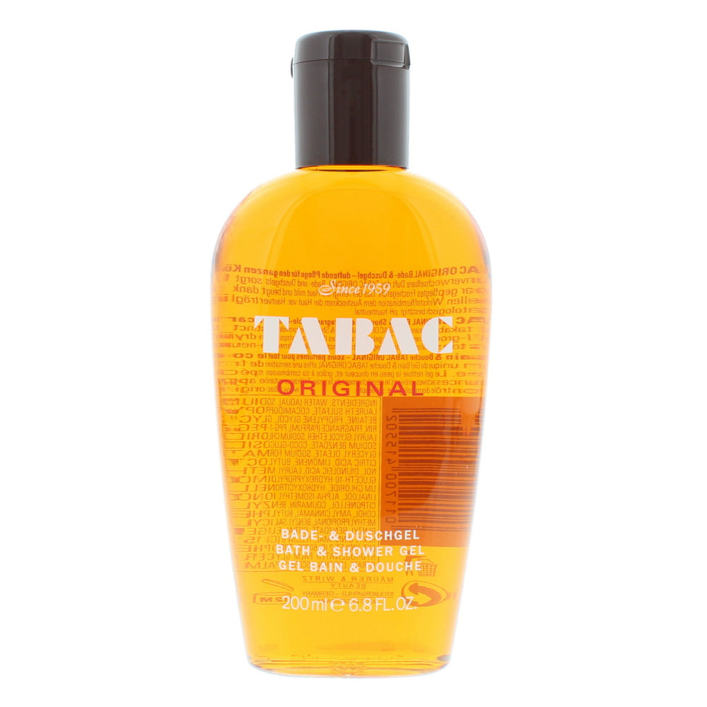 Tabac Original Bath And Shower Gel 200ml