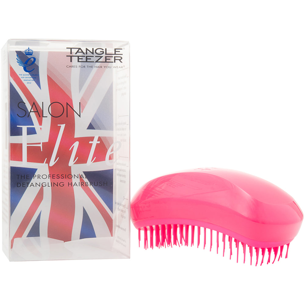 Tangle Teezer Salon Elite Pink Hair Brush