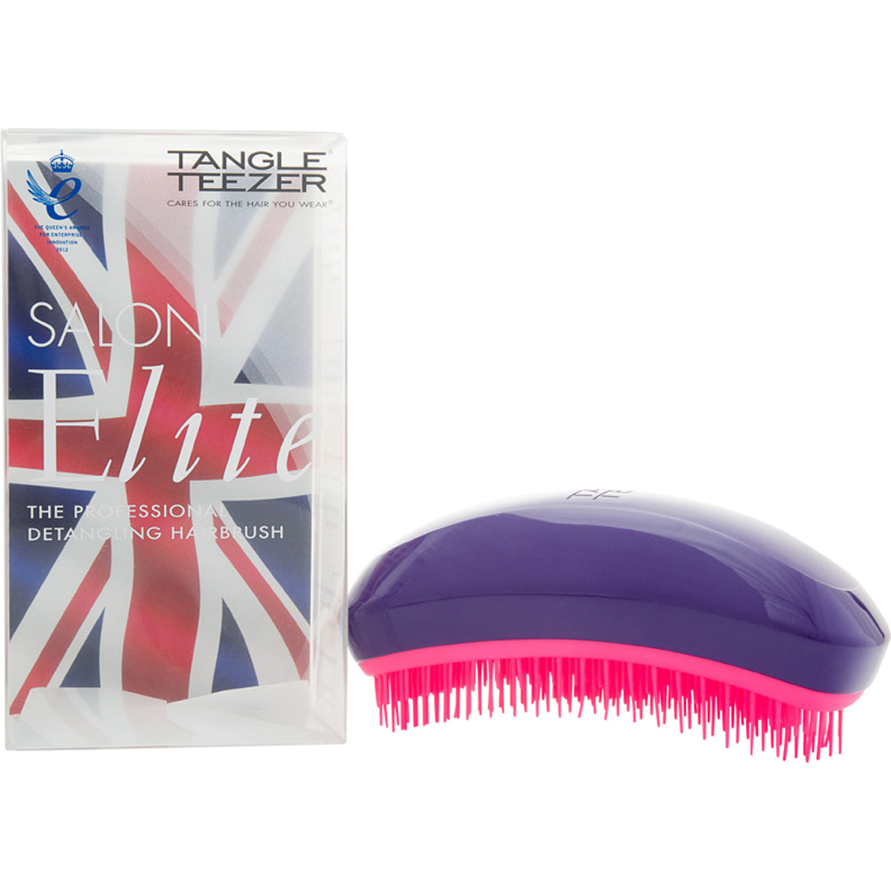 Tangle Teezer Salon Elite Purple Crush Hair Brush