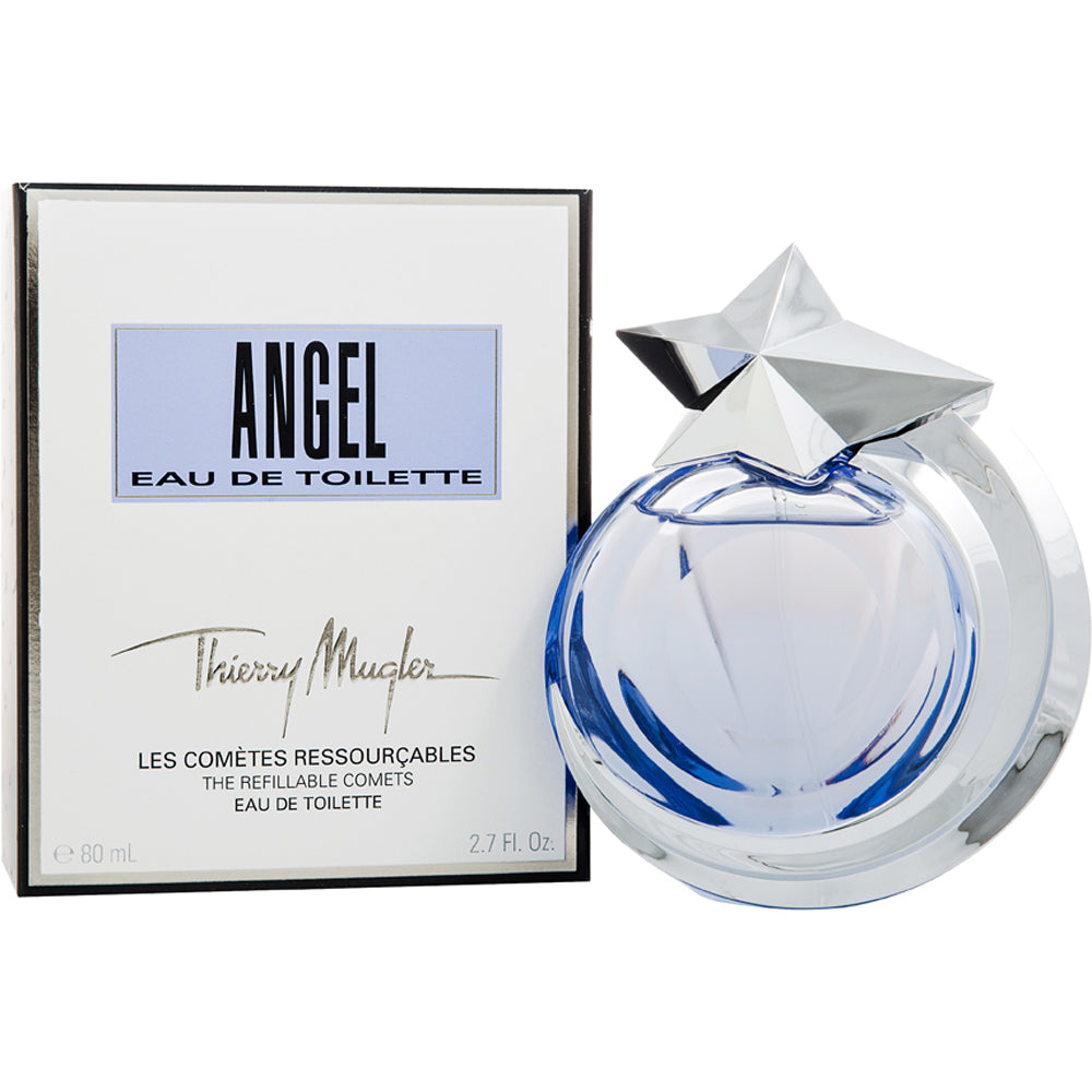 Mugler Angel Refillable Eau de Toilette 80ml