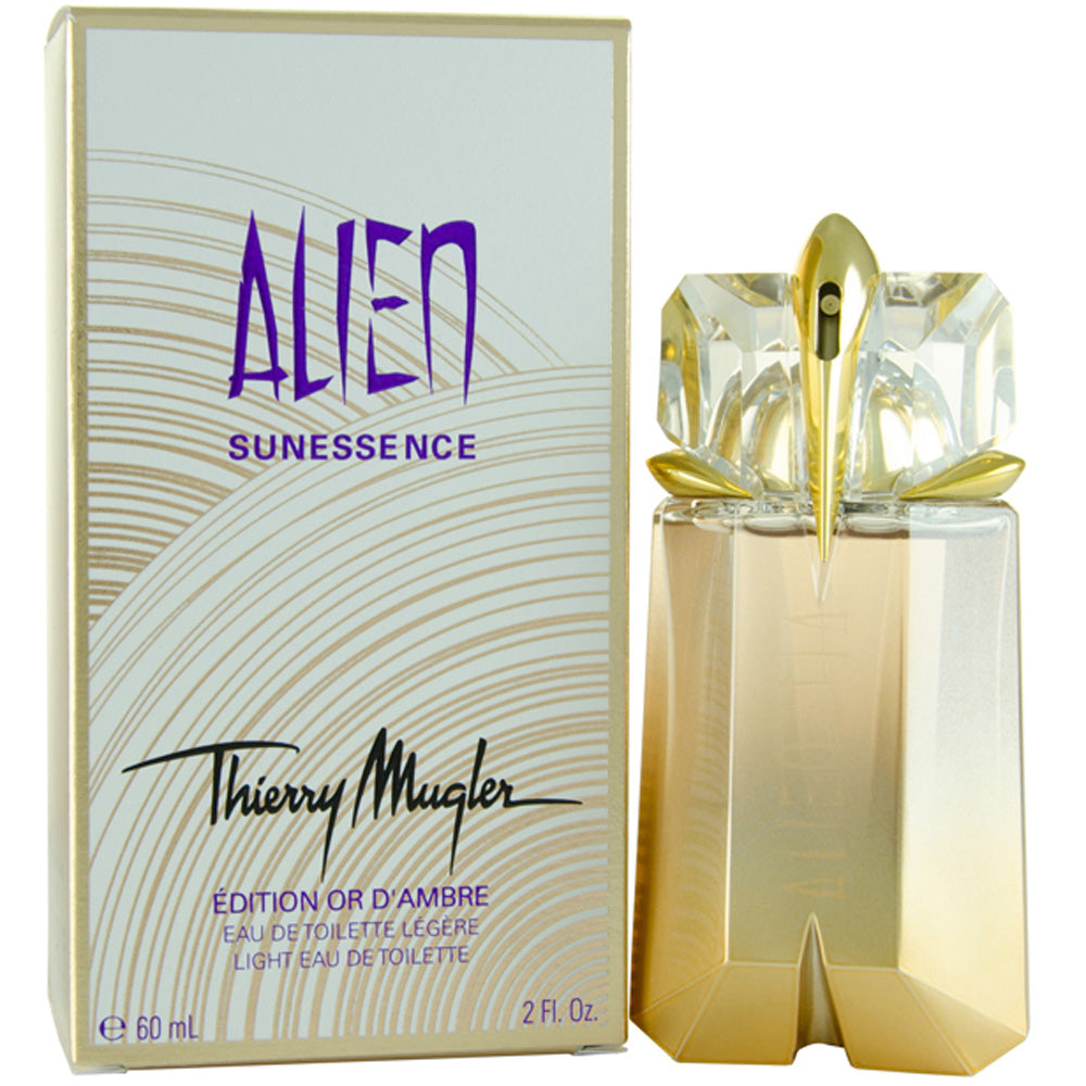 Mugler Alien Sunessence Édition Or D'ambre Light Eau de Toilette 60ml