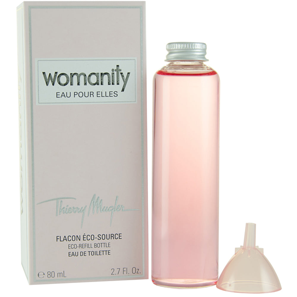 Mugler Womanity Eco-Refill Eau de Toilette 80ml