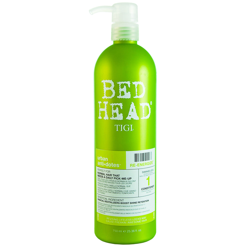 Tigi Bed Head Urban Antidotes Re-Energize Conditioner 750ml