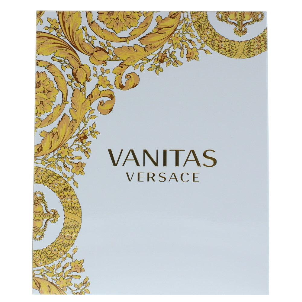 Versace Vanitas Eau De Toilette 2 Piece Gift Set: Eau De Toilette 30ml - Body Lotion 50ml