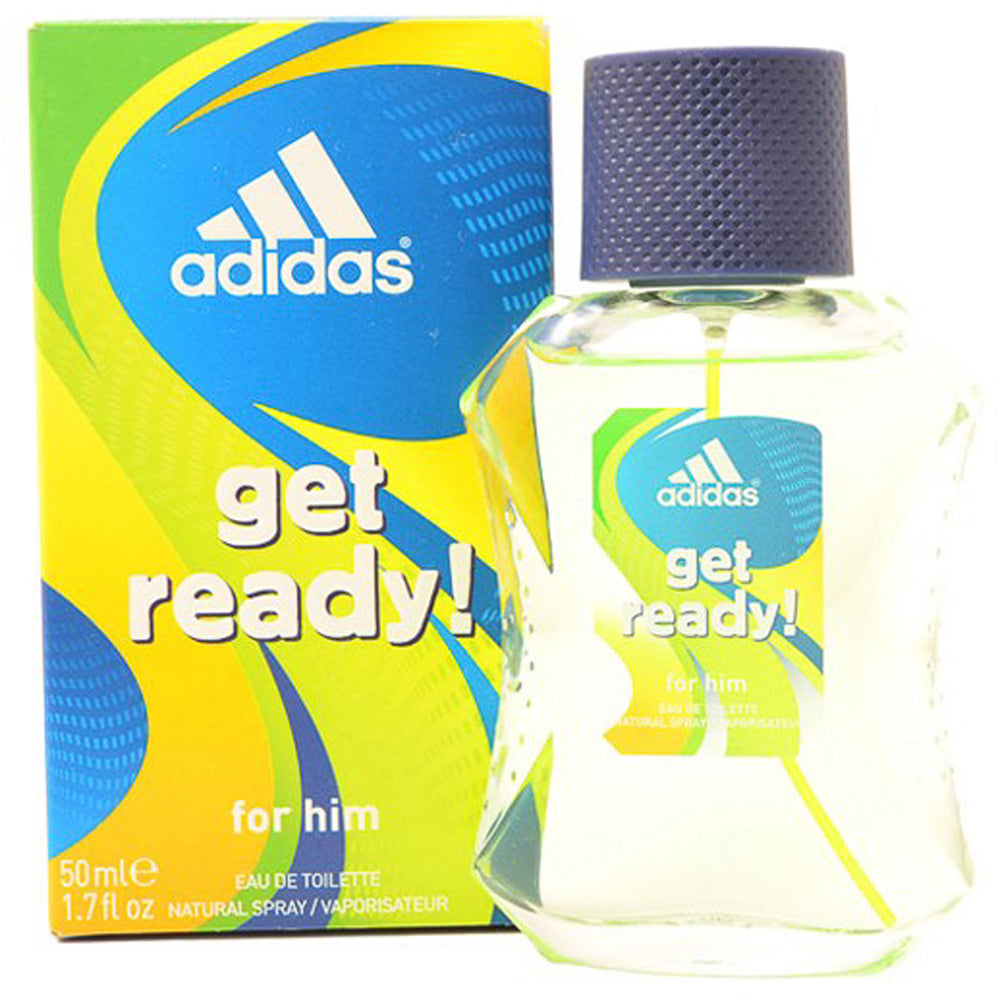 Adidas Get Ready! Eau de Toilette 50ml