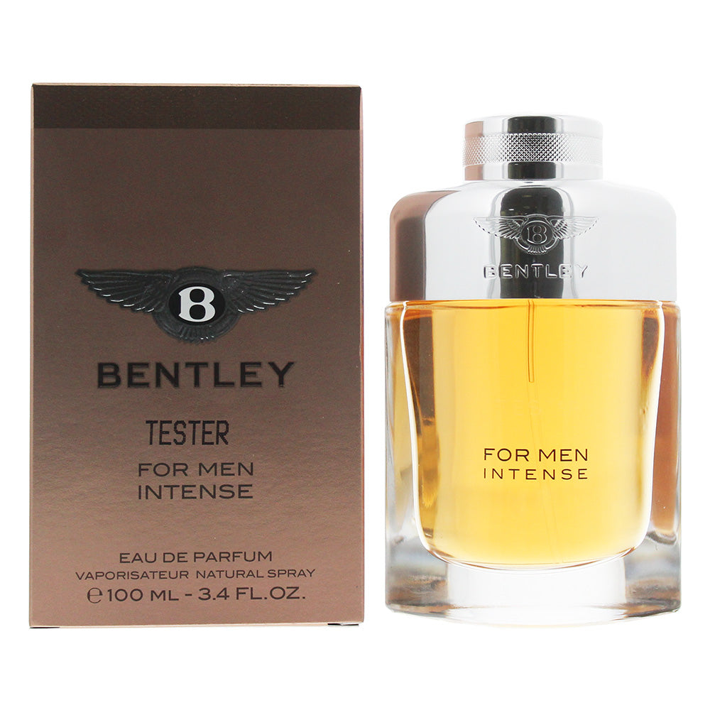 Bentley For Men Intense is an Eau de Parfum with a 15% perfume