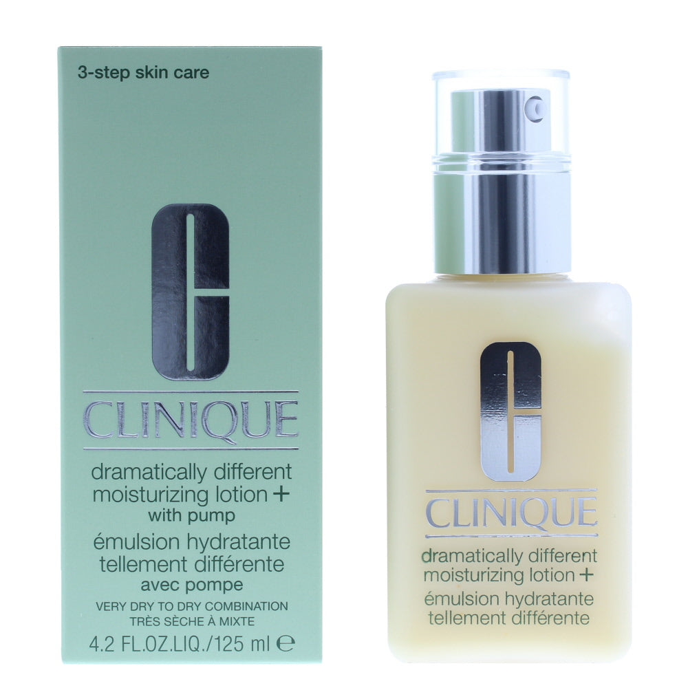 Clinique Dramatically Different Moisturizing Very Dry To Dry Combination Skin Lotion 125ml