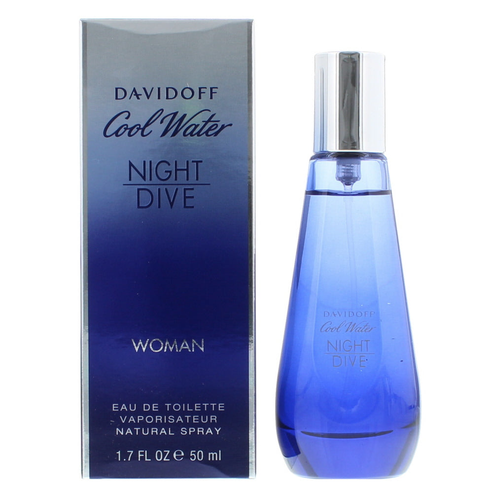 Davidoff Cool Water Woman Night Dive Eau de Toilette 50ml
