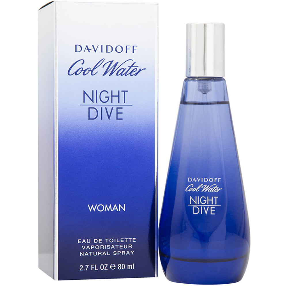 Davidoff Cool Water Woman Night Dive Eau de Toilette 80ml