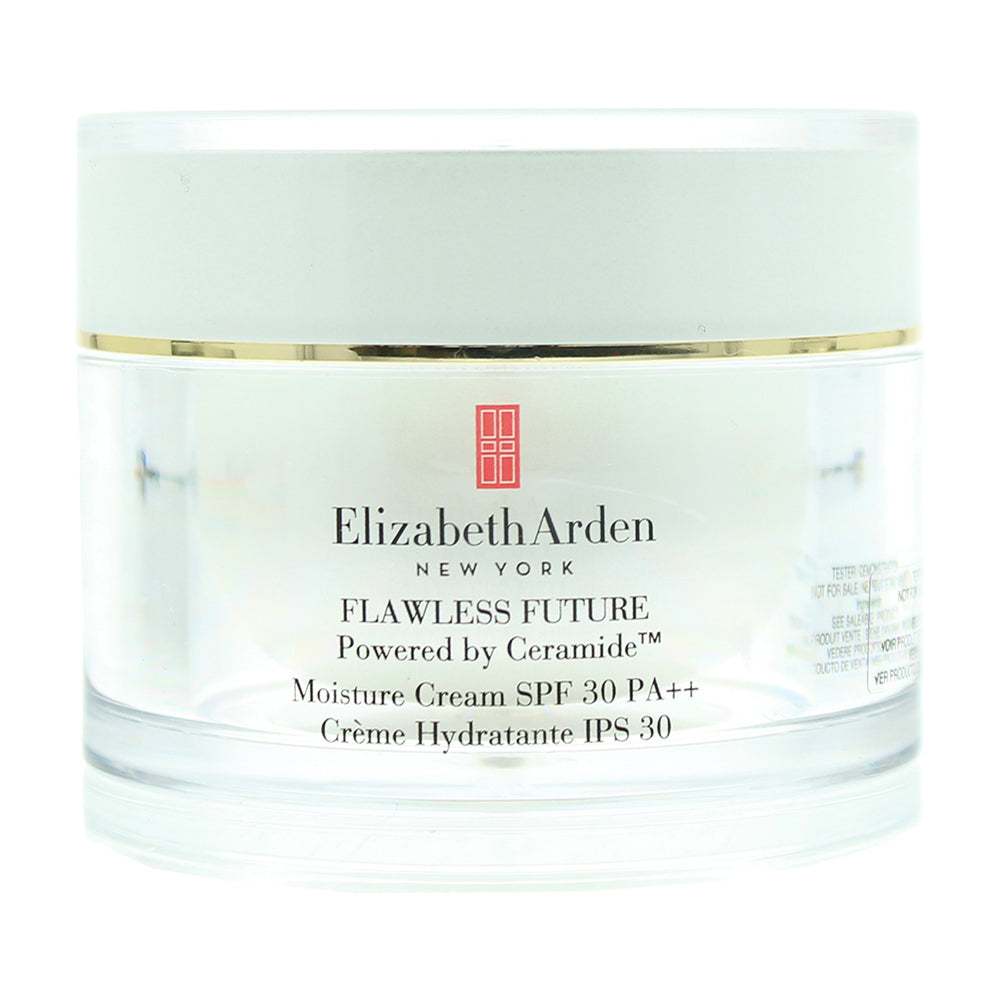 Elizabeth Arden Flawless Future Powered By Ceramide Spf 30 Moisturising Cream 50ml