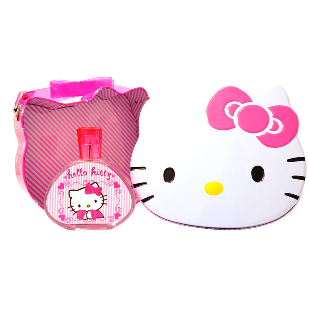 Hello Kitty Eau De Toilette 2 Piece Gift Set: Eau De Toilette 100ml - Lunch Box