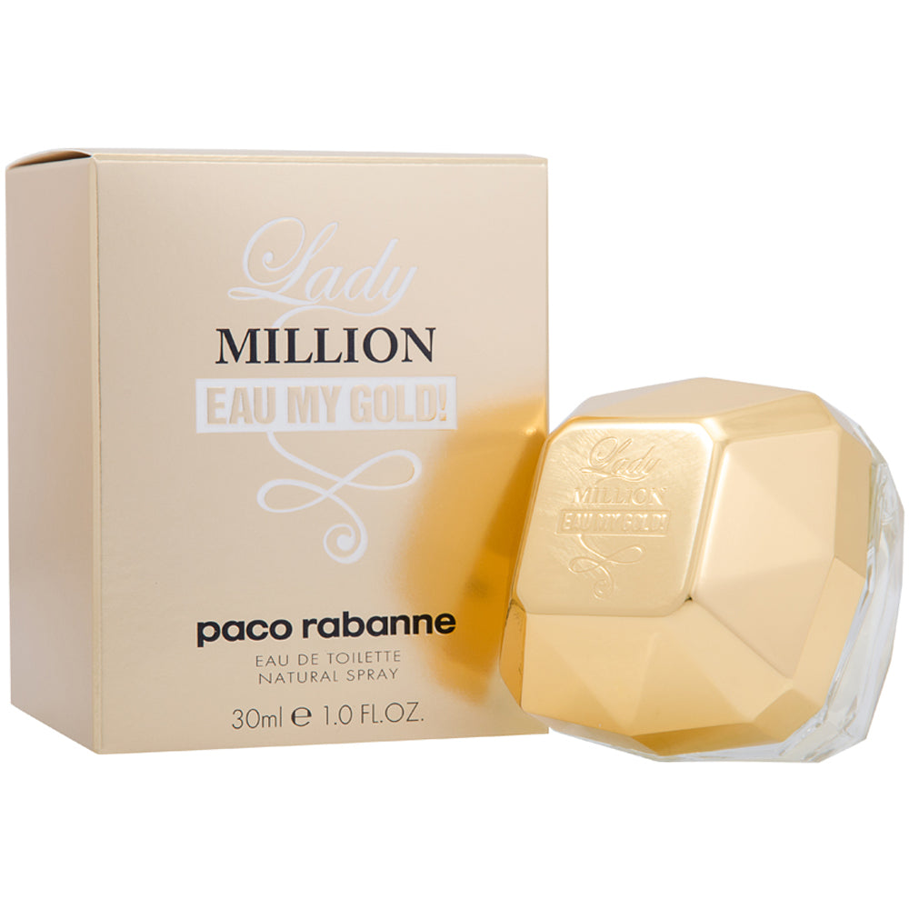 Paco Rabanne Lady Million Eau My Gold Eau de Toilette 30ml