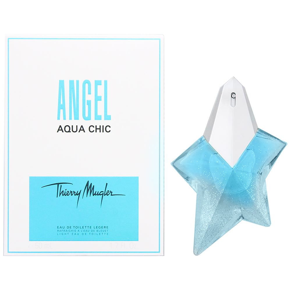 Mugler Angel Aqua Chic Eau de Toilette 50ml