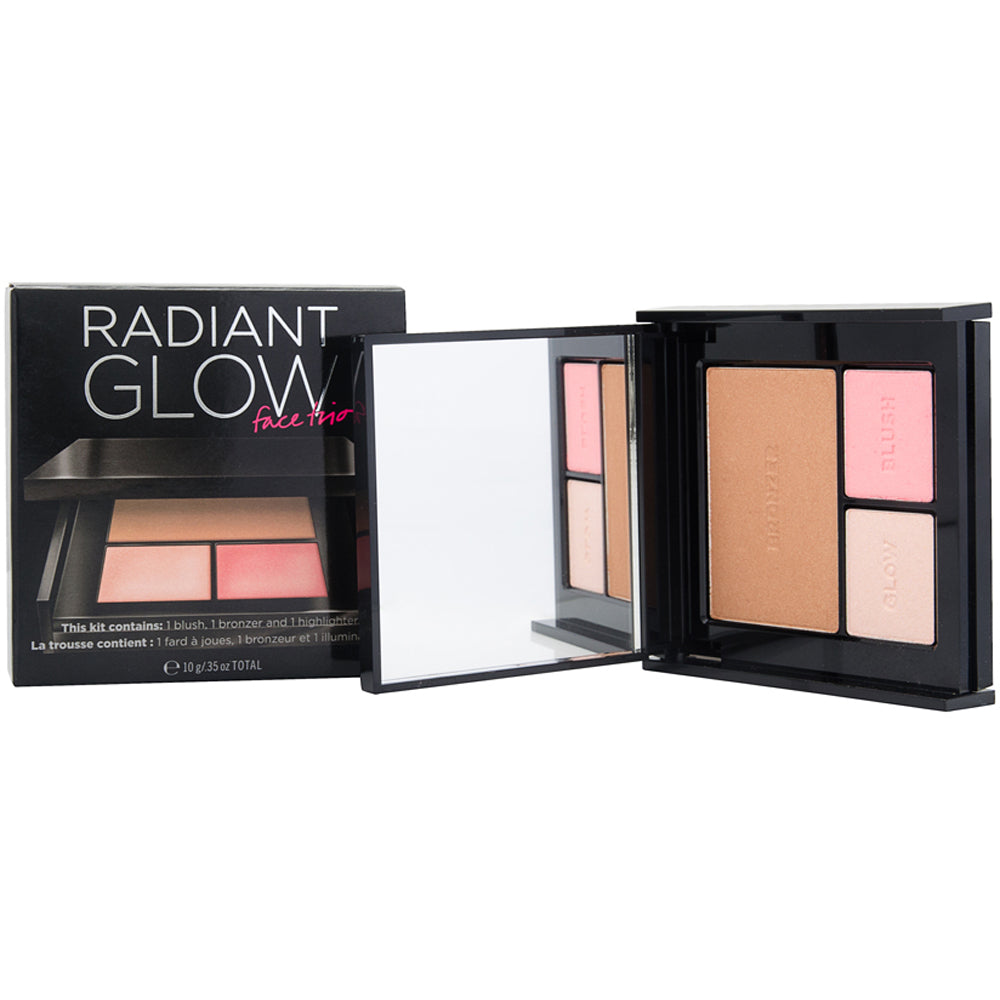 Victoria's Secret Radiant Glow Face Trio Make-Up Palette 10g