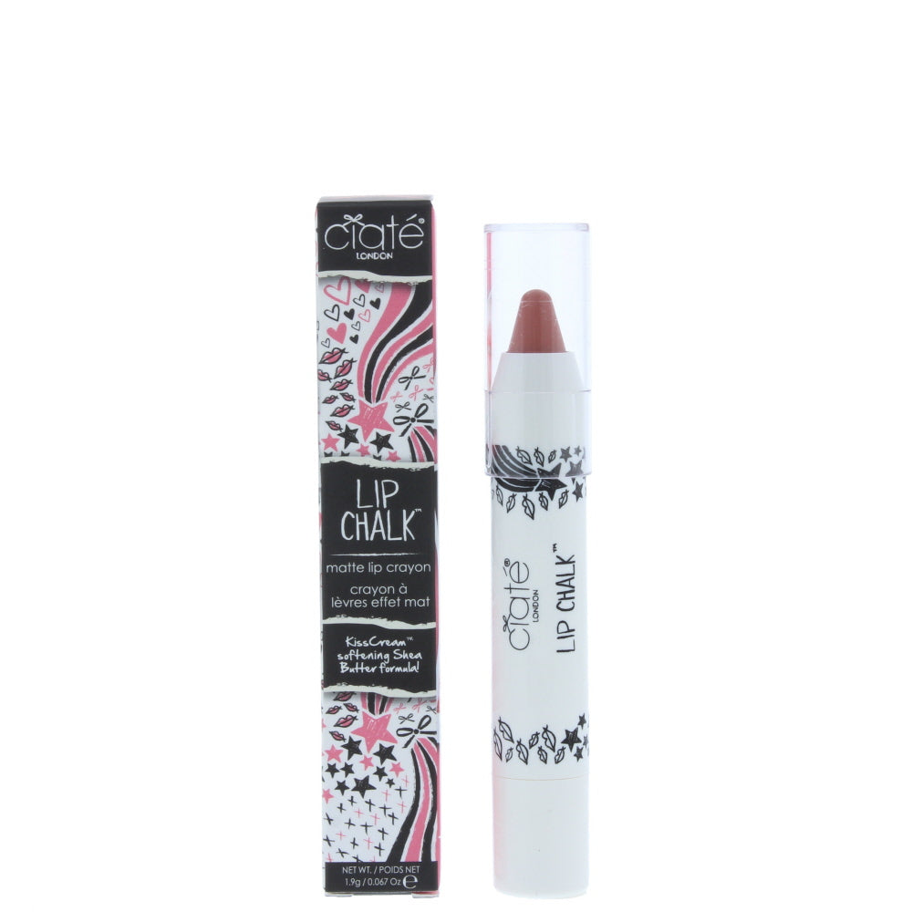 Ciaté Lip Chalk Unbuttoned Pastel Nude Lip Crayon 1.9g