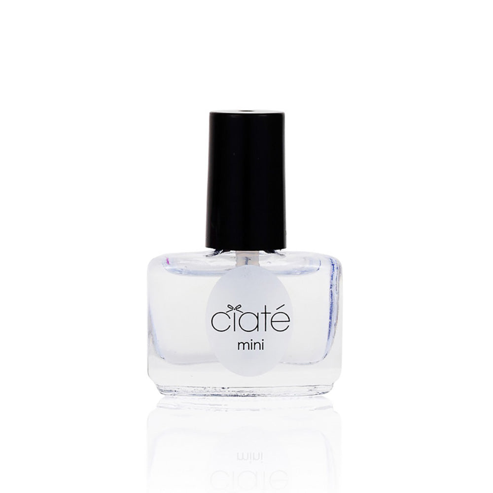 Ciaté Mini Ntm012 Black Light Top Coat Nail Polish 5ml