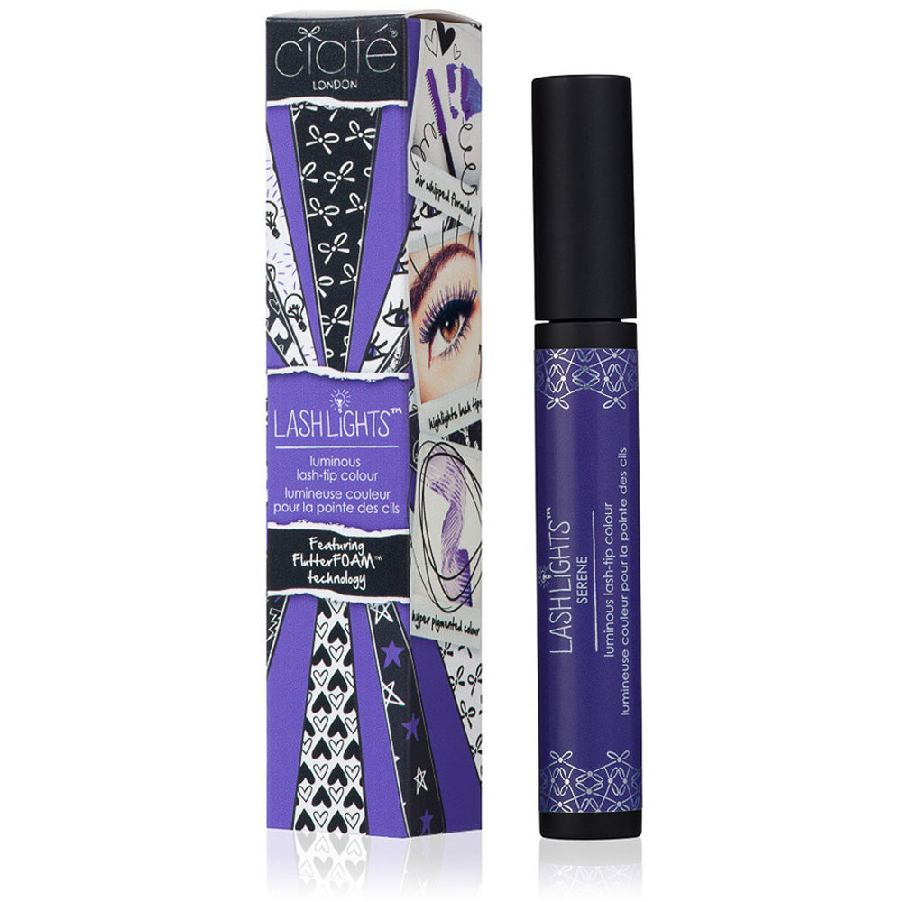 Ciaté Lashlights Serene Purple Mascara 6.5ml