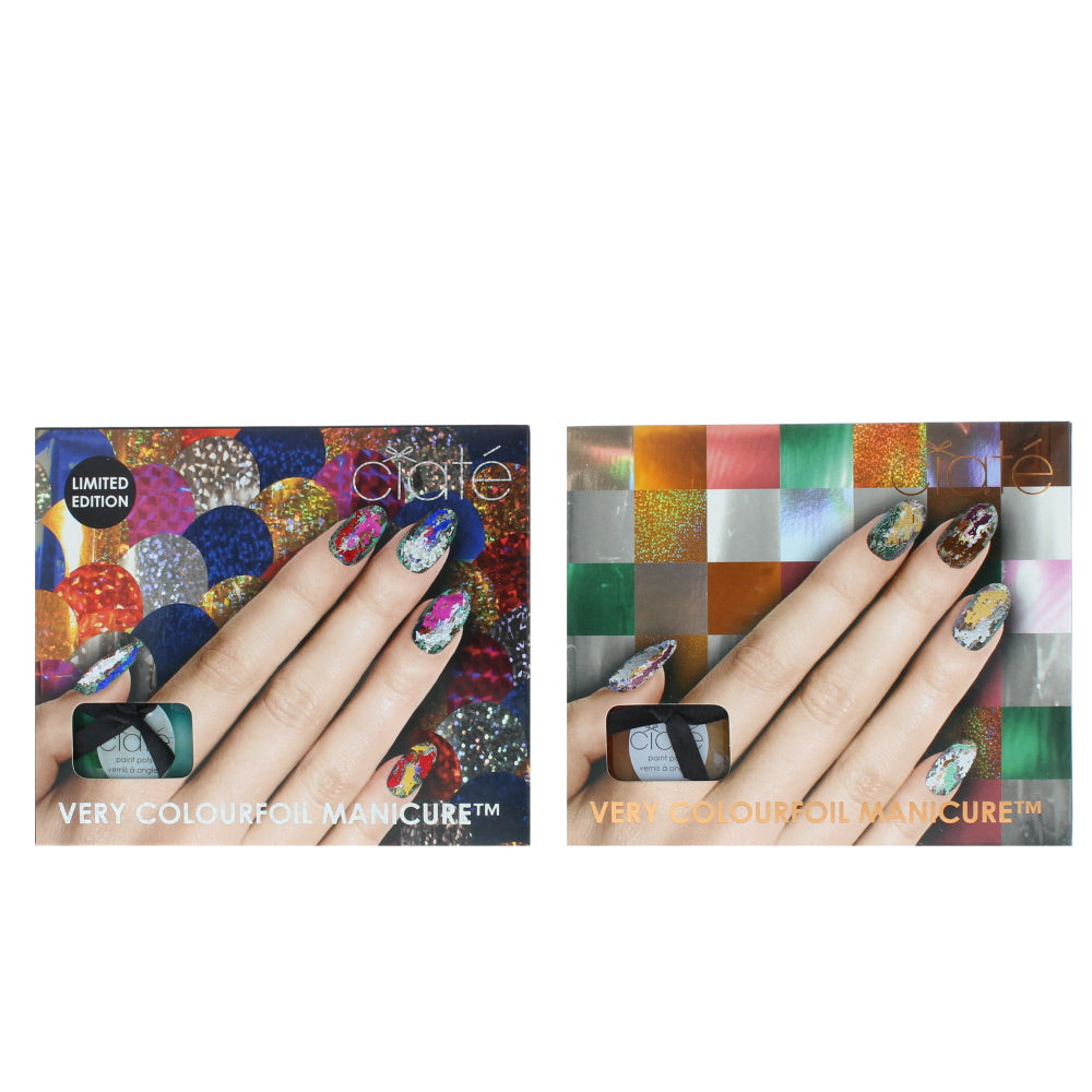 Ciaté Very Colourfoil Wonderland Kaleidoscopic Klash Manicure Kit 13.5ml