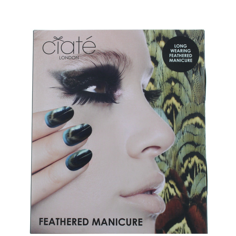 Ciaté Ruffle My Feathers Manicure Kit 5ml