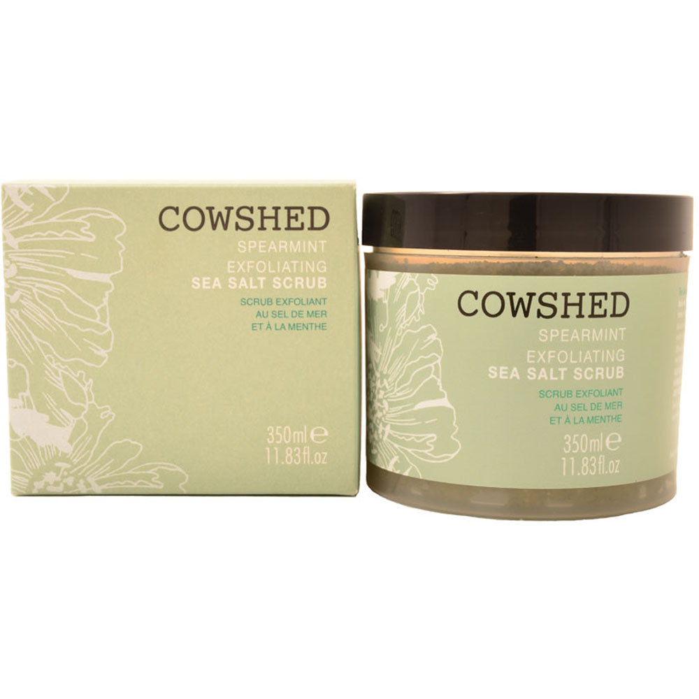 Cowshed Spearmint Exfoliating Sea Salt Scrub 350ml