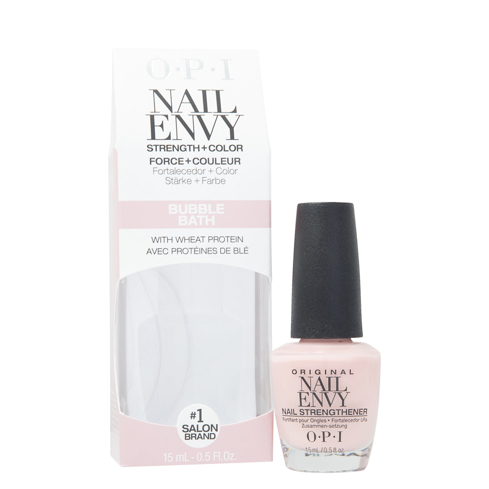 Opi Nail Envy Strengthener Bubble Bath Nail Treatment 15ml