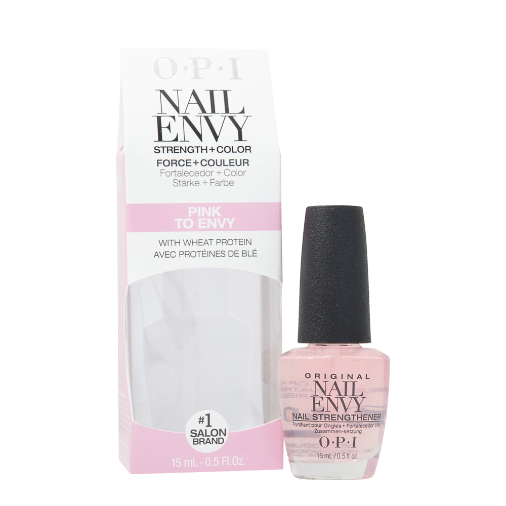 Opi Nail Envy Strengthener Pink To Envy Nail Treatment 15ml