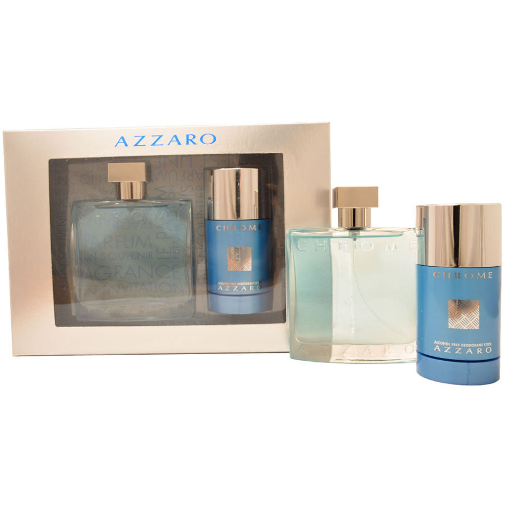 Cosmetics Azzaro Chrome Deodorant Stick 75ml Azzaro Chrome Eau De