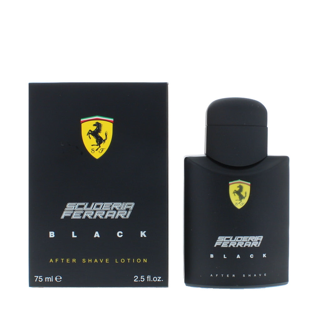 Scuderia Ferrari Black Aftershave 75ml