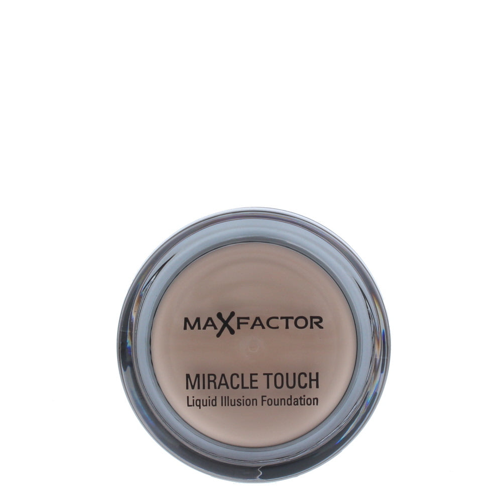 Max Factor Miracle Touch  Liquid Illusion  55  Blushing Beige Foundation 11.5g