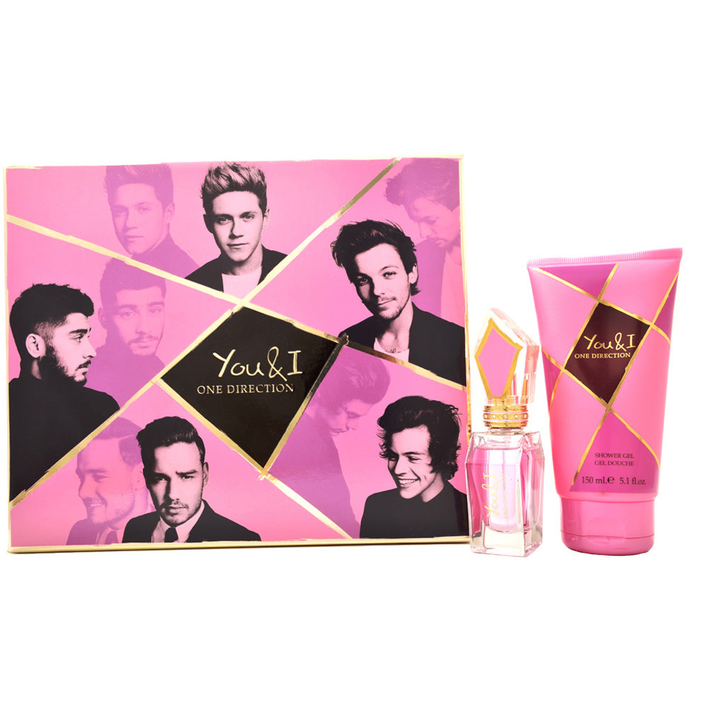 One Direction You & I Eau De Parfum 2 Piece Gift Set: Eau De Parfum 30ml - Shower Gel 150ml