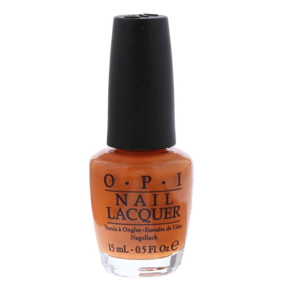 Opi Orange You Stylish Nail Polish 15ml