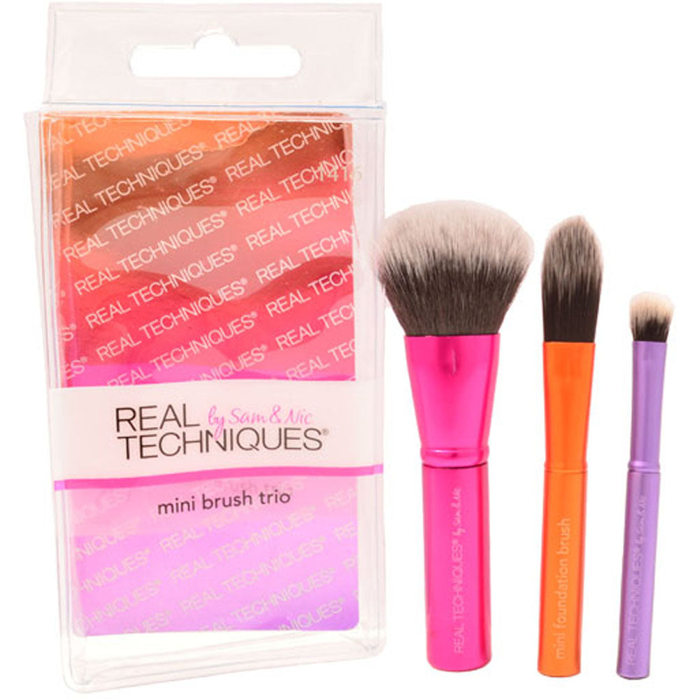 Real Techniques Mini Brush Trio  01416 Make-Up Brush Set