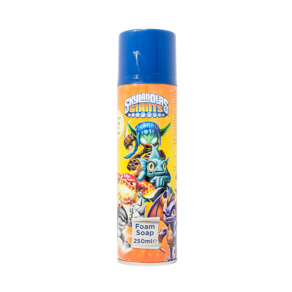 Skylanders Giants Foam Soap 250ml