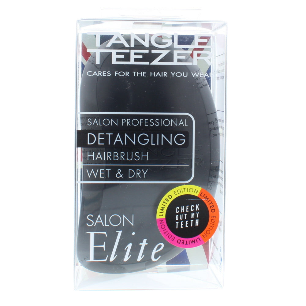 Tangle Teezer Salon Elite Neon Yellow Hair Brush