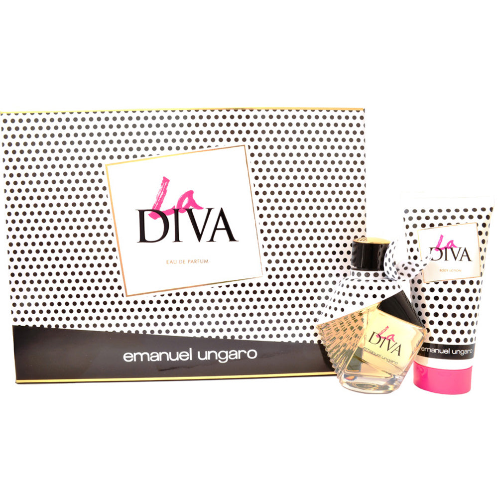 Emanuel Ungaro La Diva Eau de Parfum 2 Pieces Gift Set