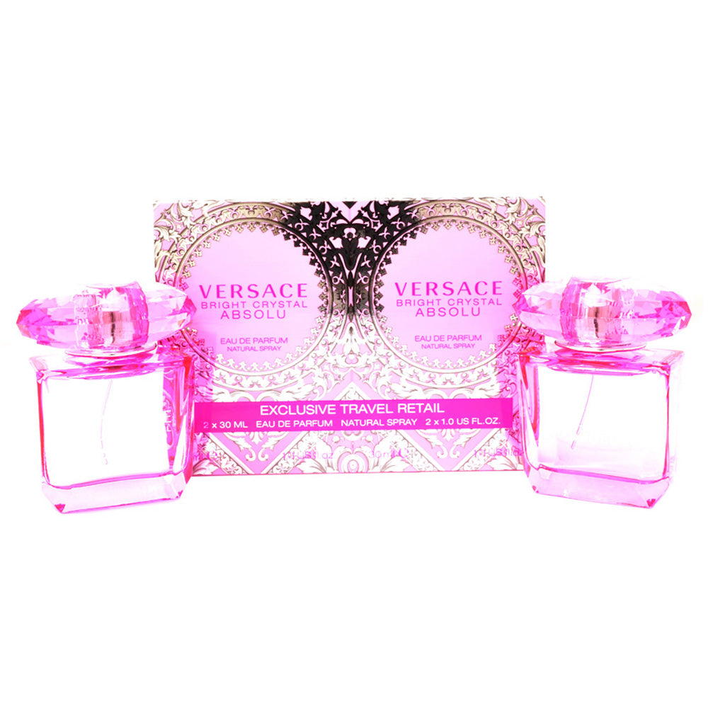 Versace Bright Crystal Absolu Eau de Parfum 1 Pieces Gift Set