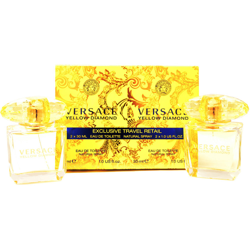 Versace Yellow Diamond Eau de Toilette 1 Pieces Gift Set