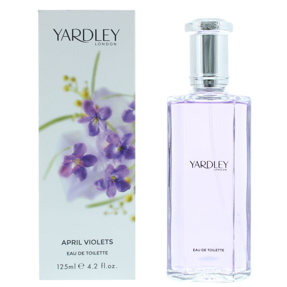 Yardley April Violets Eau de Toilette 125ml