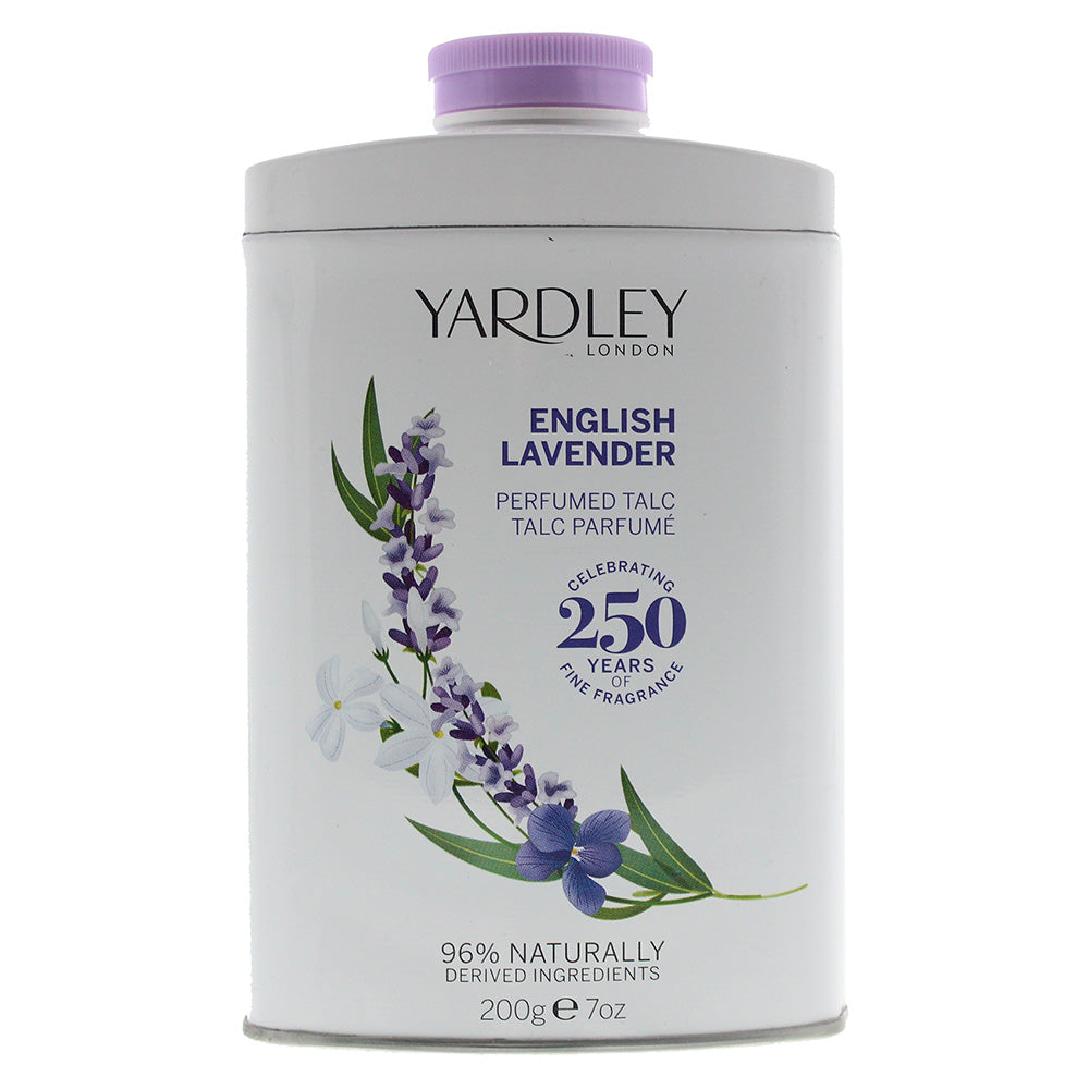 Yardley English Lavender Talcum Powder 200g
