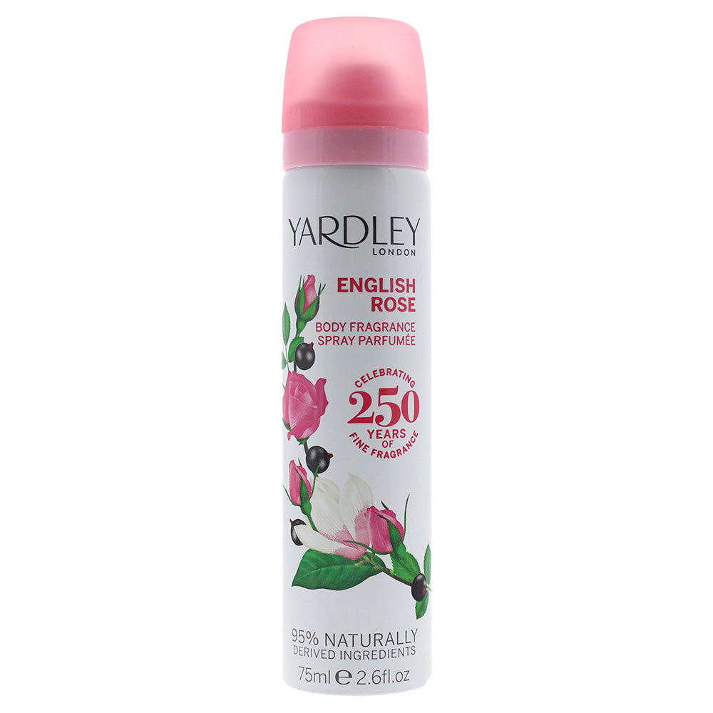 Yardley English Rose Deodorant Spray 75ml