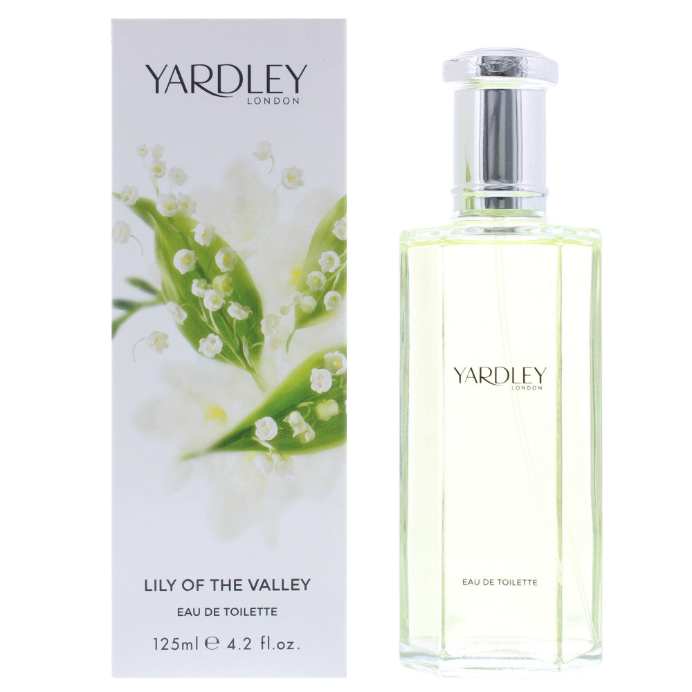 Yardley Lily Of The Valley Eau de Toilette 125ml